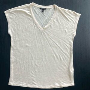 Banana Republic Linen Blend Tee